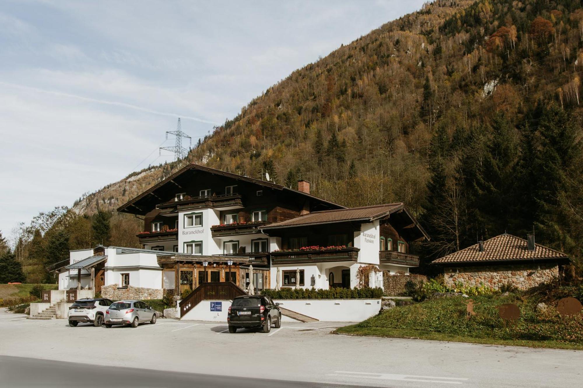 Pension Baranekhof - Accommodation In Nature - Baranek Resorts Kaprun Exteriér fotografie