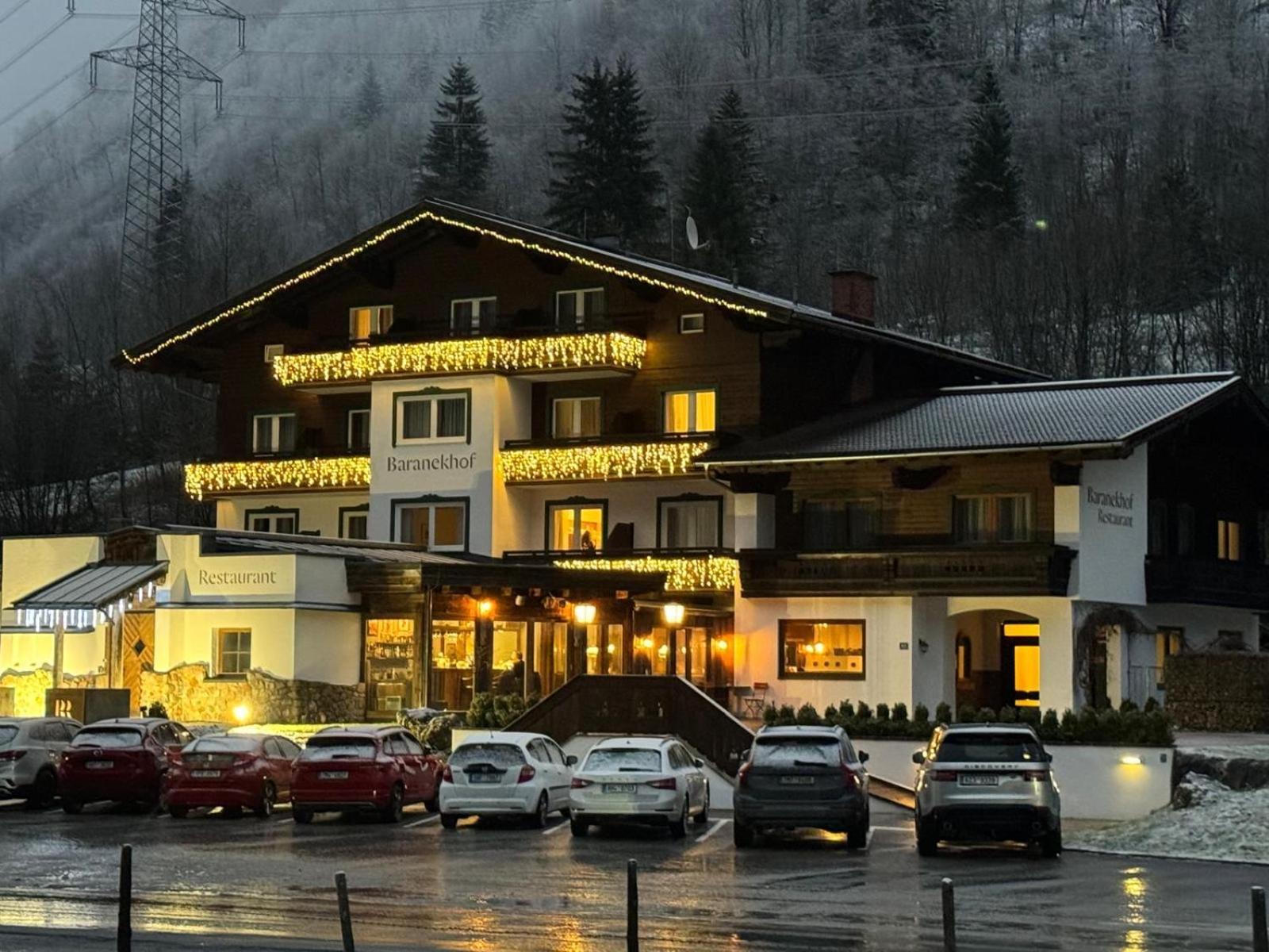 Pension Baranekhof - Accommodation In Nature - Baranek Resorts Kaprun Exteriér fotografie