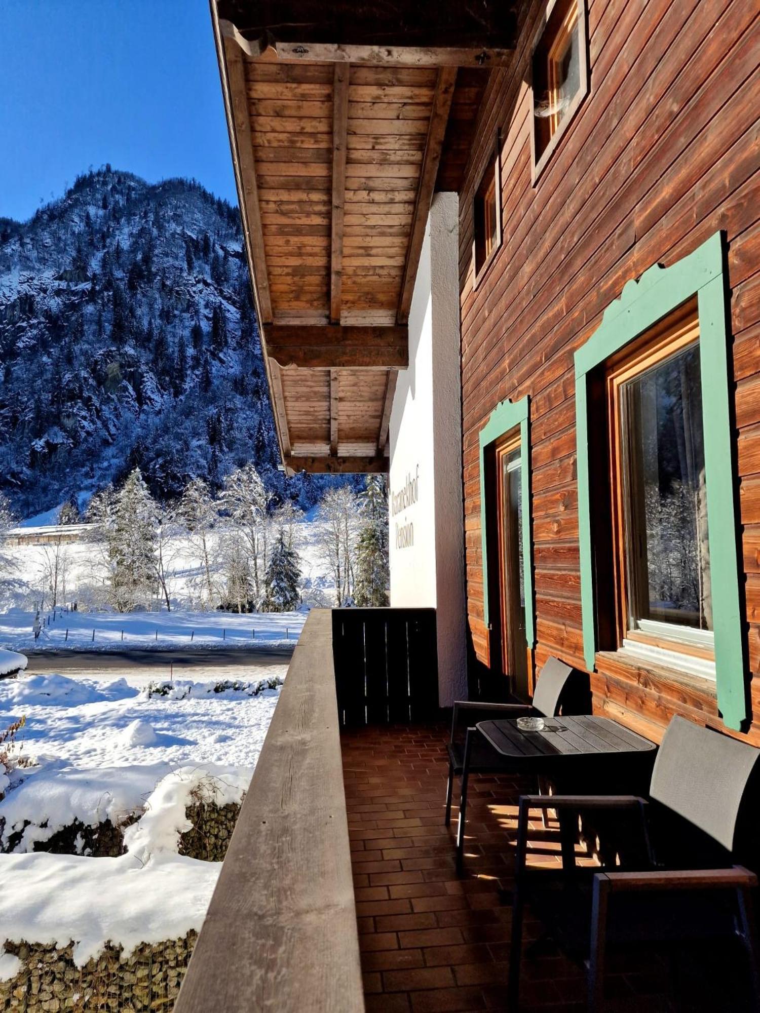 Pension Baranekhof - Accommodation In Nature - Baranek Resorts Kaprun Exteriér fotografie